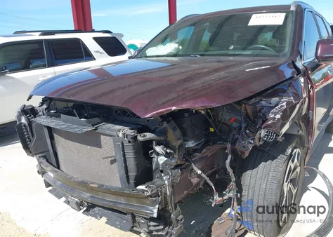 2021 Hyundai Palisade Calligraphy z USA, uszkodzony, nr VIN KM8R74HE2MU319856